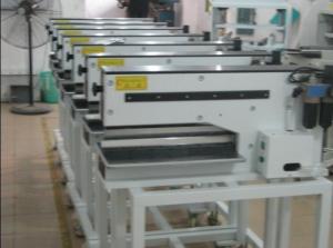 Best PCB Separator Machine With Pneumatically Driven Two Linear Blades wholesale