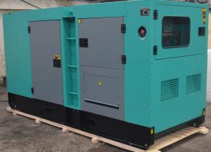 Stable Performance Cummins Standby Generator Set With Alternator