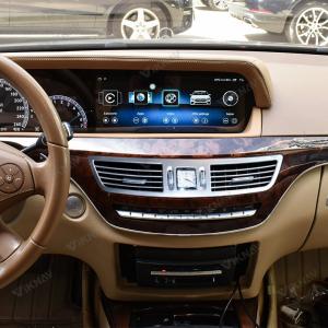 Best Mercedes Benz Classic W221 W216 android touch screen Radio car stereo support wireless carplay wholesale