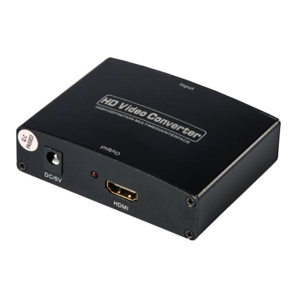 Cheap HDMI 1.3 To CVBS NTSC PAL Audio Video Converter for sale