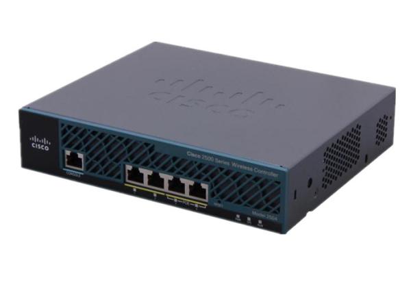Cheap AIR-CT2504-15-K9 Cisco 2504 Wireless Controller With 15 AP Licenses Supported Access Points for sale