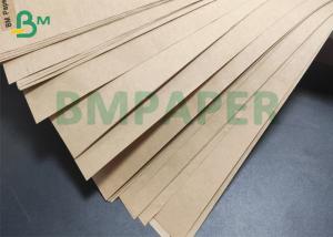 China 70g 80g Brown Kraft Paper For Evaporative Cooling Pad In Poultry Farm on sale