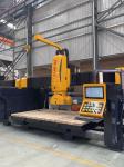 5 Axis Linkage Cnc System Bridge Cutting Machine With Memory Function For Power