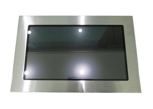 China IP69K Waterproof Stainless Steel Panel PC Rugged HMI For Automation Food Industry on sale