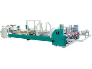 Best Automatic Carton Folder Gluer Machine Simpless Structure And High Reliability wholesale