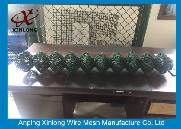 Cheap Easy Install Galvanised Chain Link Fencing Pvc Coated For Forest Protecting for sale