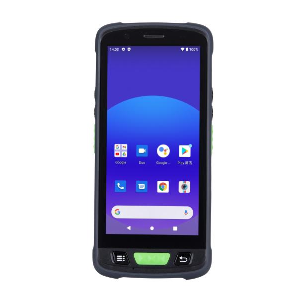 Cheap Handheld Android PDA with WiFi 4G 1D 2D Barcode Scanner NFC-Portable Data Terminal for sale