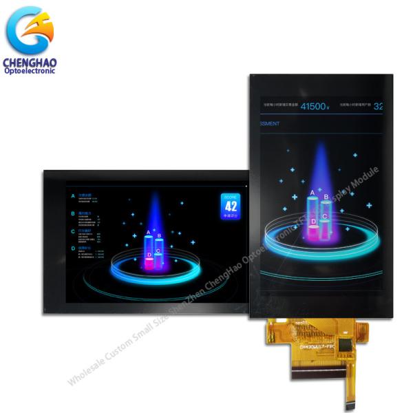 Cheap 480x800 4.3inch IPS LCD Display RGB Vertical Stripe TFT LCD Module for sale