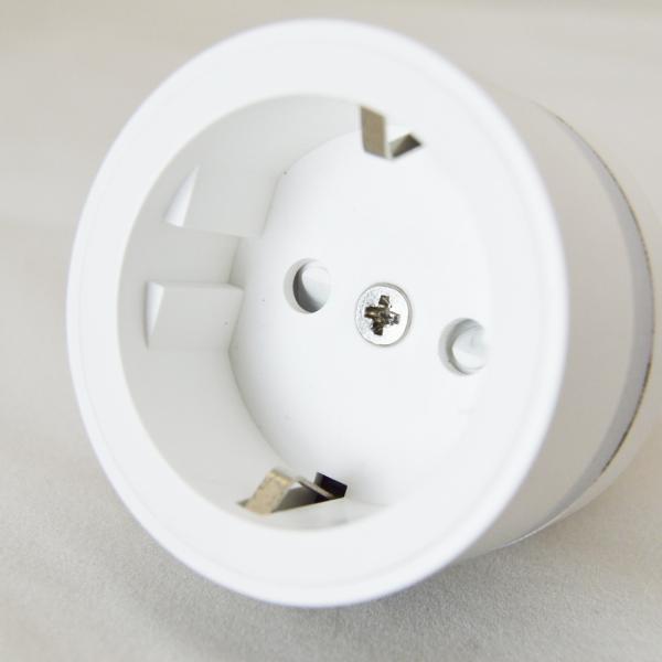 Cheap CE RoHS Wireless Amazon EU Smart Plug Automate Remote Access Safe And Energy Saving for sale