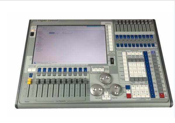 Cheap LCD Touch Panel DMX Lighting Controller 12 DMX Universe - 4144 Channels Light Console for sale