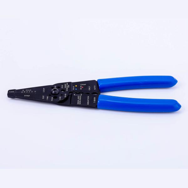 Cheap Multi Tool Long Nose Wire Cutter, Wire Crimper, Stripper and Bolt Cutter Multi-Purpose Electrician Tool for sale