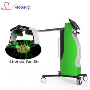 Best 10d Laser Slimming Machine Weight Loss 532nm Green Emerald Laser Machine wholesale