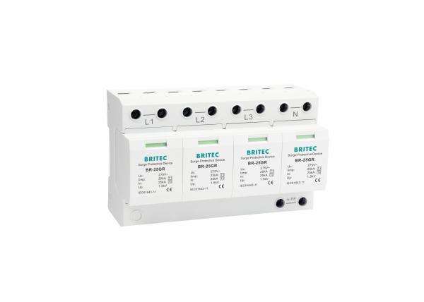 Cheap IP20 25kA Type 1 SPD Class B Surge Protection Surge protective Device for sale