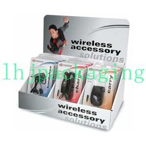 Cheap wireless accessory   display box for sale