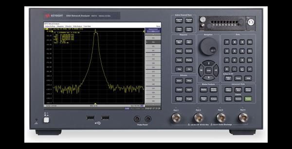 Cheap Practical ENA Vector Network Analyzer Keysight Agilent E5071C Rackmount for sale