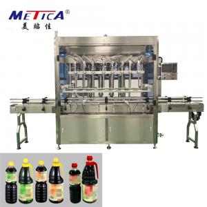 Best PLC Automatic Hot Sauce Bottling Filling Machine 2000bph wholesale