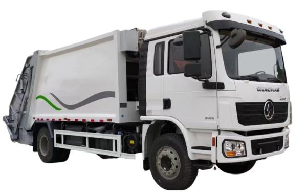 Cheap SHACMAN L3000 Compression Garbage Truck Sanitation Truck 4x2 210hp Garbage Compactor Truck for sale