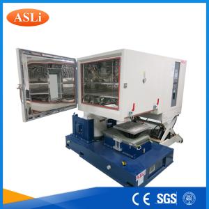 Vibration Shaker Bench With A Build On Climatic Chamber Testing Equipment System
