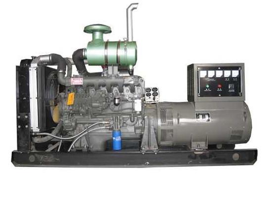 Cheap Low Fuel Consumption Open Frame Weifang Ricardo Diesel Engine Generators With ATS Control System for sale