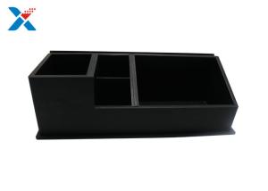 China Desktop File Acrylic Desk Organizer For Pencil / Documents Storage on sale