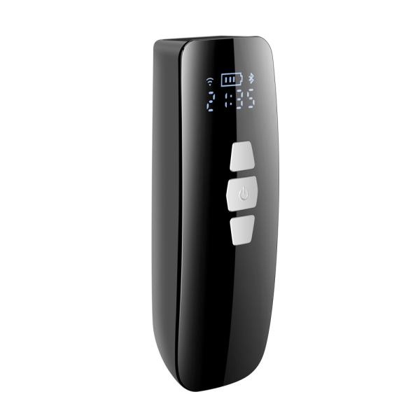 Cheap CMOS 2D Mini Qr Code Scanner Portable Pocket Barcode Scanner With Time Record for sale