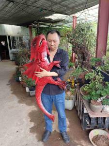 Best Hand Control Animatronic Realistic Dinosaur Baby Puppet Customized wholesale