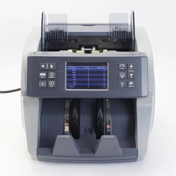 Cheap FMD-880 mixed denomination bill counter and sorte with TFT screen count and detect sort for sale