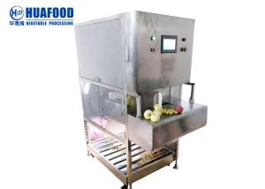 Best Mango Peeler Slicer 0.6kw Automatic Food Processing Machines wholesale