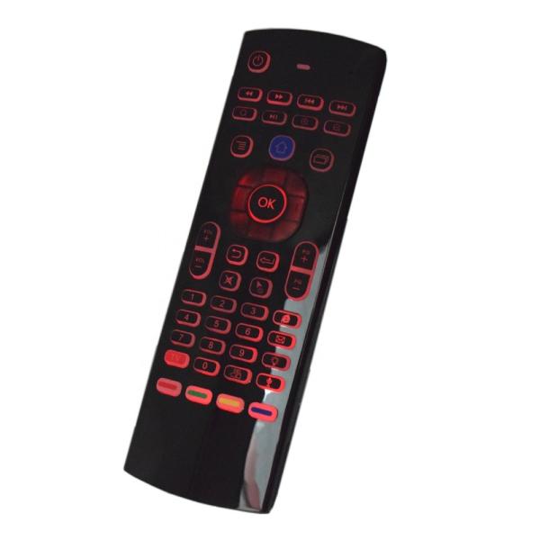 Cheap Backlight Android Air Mouse Wireless Keyboard With Strong Compatibility for sale