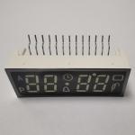 7 Segment LED Display 4 Digit Ultra White Common Anode for Built-in Oven Timer