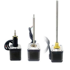 High-Precision 42mm Hybrid Stepper Motor with 34/48/46mm Length 1Sec Dielectric Strength for Robotics and Automation