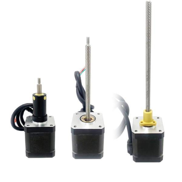 Cheap High-Precision 42mm Hybrid Stepper Motor with 34/48/46mm Length 1Sec Dielectric Strength for Robotics and Automation for sale