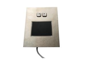 China Stainless Steel Bluetooth Touchpad Mouse , Panel Mount Wireless Touchpad Mouse on sale