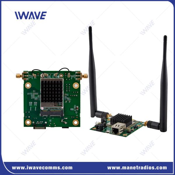 Cheap LOS Wireless Broadband Video Data Transmitter Module 15km 32 Nodes for sale