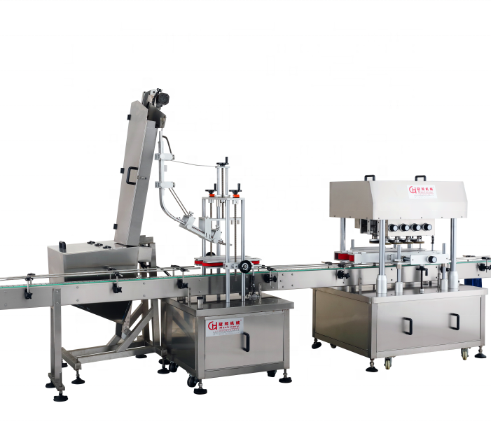 Motor-Driven Pneumatic Bottle Capping Machine for Customized Capping Applications