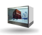 Cheap Samsung Transparent Wifi LCD Display Acrylic / transparent lcd showcase for sale