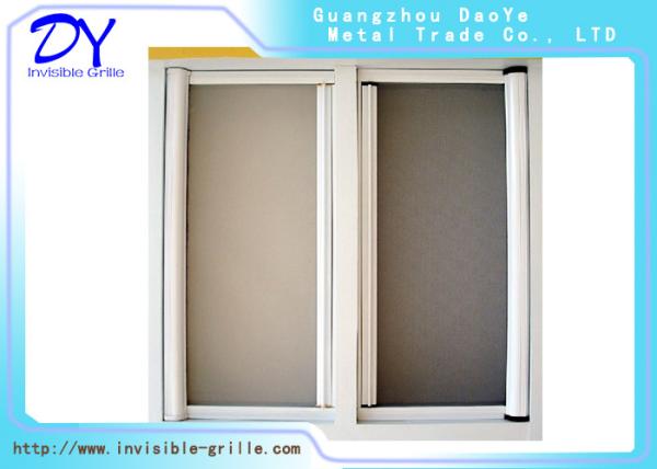 Cheap Retractable Roll Up Insect Screen Door With Mosquito Net for sale