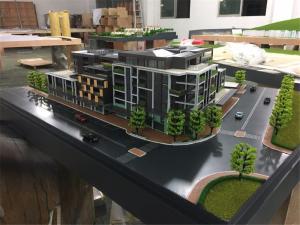 Best LED Light Inside Miniature Architectural Models Machine Cut Technic wholesale