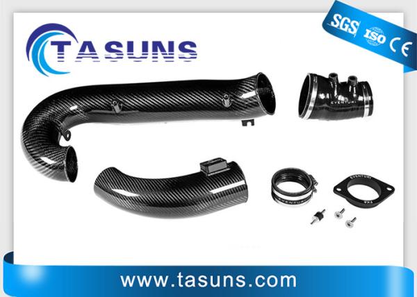 Cheap Auto Carbon Fiber Intake Turbo Inlet Pipe 1.8T/2.0T EA888 Gen 3 MQB for sale