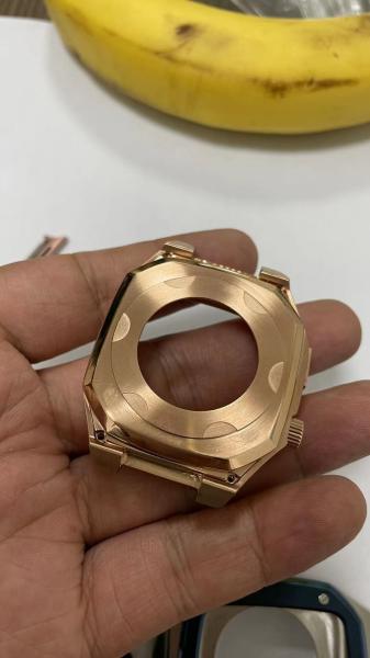 Cheap Stainless Steel 316L Custom Cnc Machining Watch Dial Parts Cases For Automatic Watch for sale
