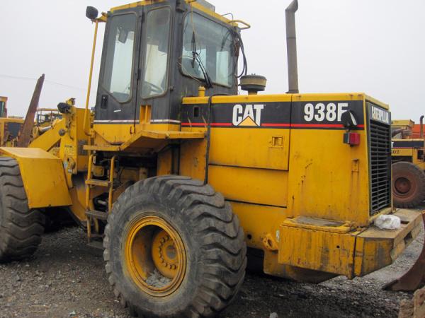 Cheap Used CAT 938f wheel loader,CAT loaders,loaders for sale