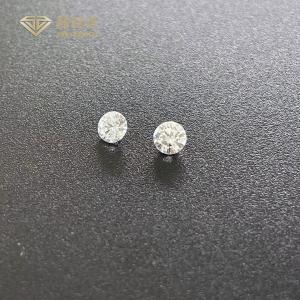 2.7mm To 3.2mm HPHT Loose Lab Grown Diamonds 8 Pointer To 12 Pointer VS D E F Color
