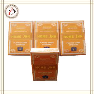 Best HOTEL PLAYING CARDS WITH COMPANY LOGO wholesale