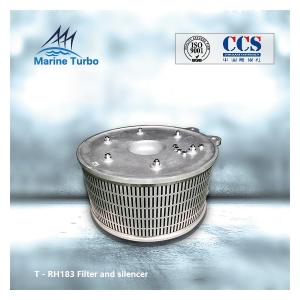  Turbocharger T- RH183 Filter Silencer For Ship Diesel Engine