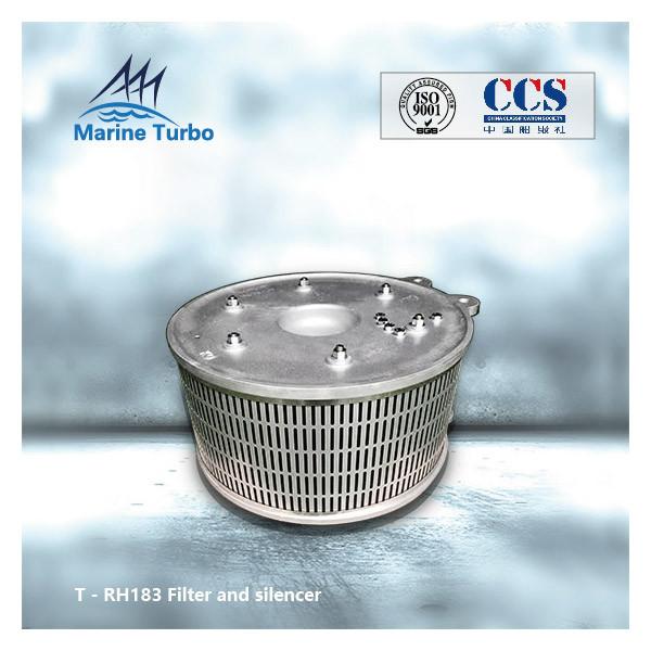 Cheap  Turbocharger T- RH183 Filter Silencer For Ship Diesel Engine for sale