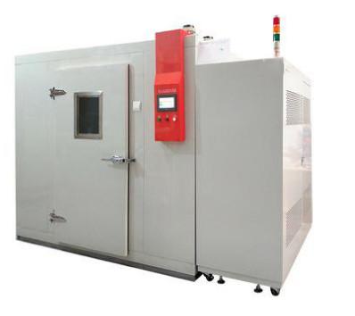 Cheap Walk - In Environmental Testing Machine , Constant Temperature Humidity Chamber for sale
