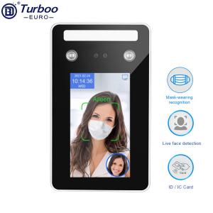 Best ID QR Face Recognition Biometric System For Multi Times Wide Dynamic Range wholesale