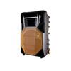 China 10inch 12inch 15inch burst rechargeable professional portable battery powered speaker system on sale