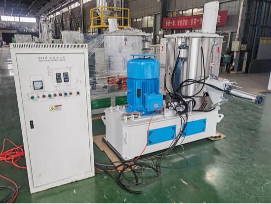 Cheap Automatic High Speed Plastic PVC Powder Mixing System Mixer Unit Machine Raw Material Plastic Mixer Machine / PVC Mixer Machine For High Capacity for sale