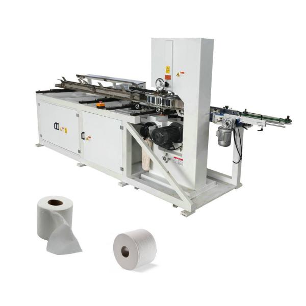 Cheap Fully Automatic Toilet Paper Roll Small Tissue Roll Cutting Machine for sale